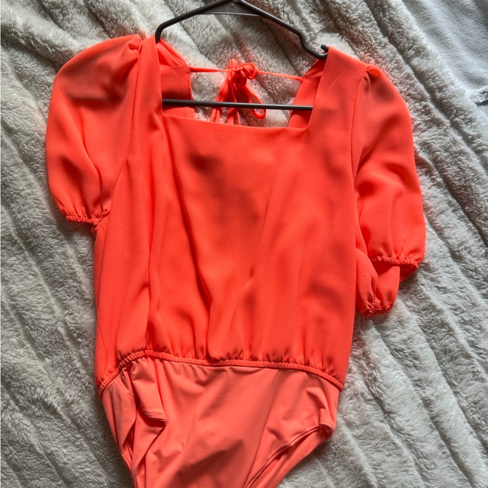 Backless bodysuit